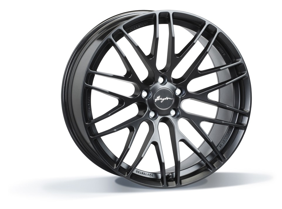 Breyton Spirit R 5x120 9x21 ET 35 MatBlack (MB)