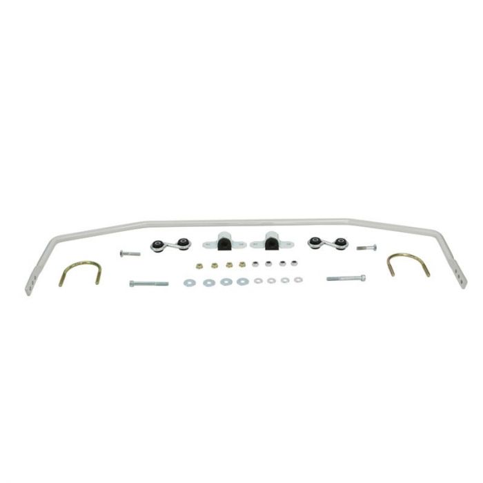 Whiteline Barre Stabilisatrice Arrière 20mm Heavy Duty réglable sur mesure pour Audi A2 / Seat Cordoba/Ibiza IV / Skoda Fabia I/II / Volkswagen Fox/Polo/Saveiro V/Voyage 2000-2014