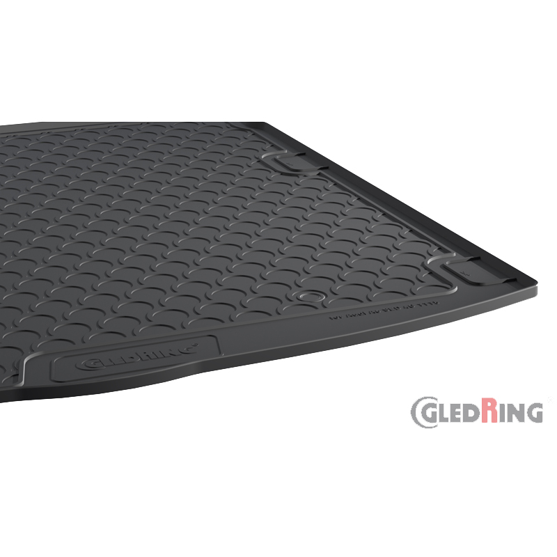 Coquille coffre-arrière Rubbasol (caoutchouc) sur mesure pour Audi A6 (4G) Sedan 2011-2018