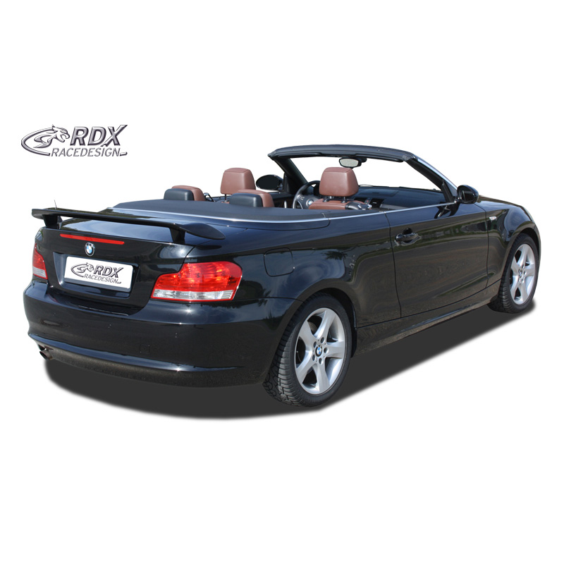 Spoiler arrière sur mesure pour BMW Série 1 E82/E88 Coupé/Cabrio (PU)