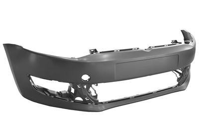 voorbumper, in primer VW Polo, 2009 -