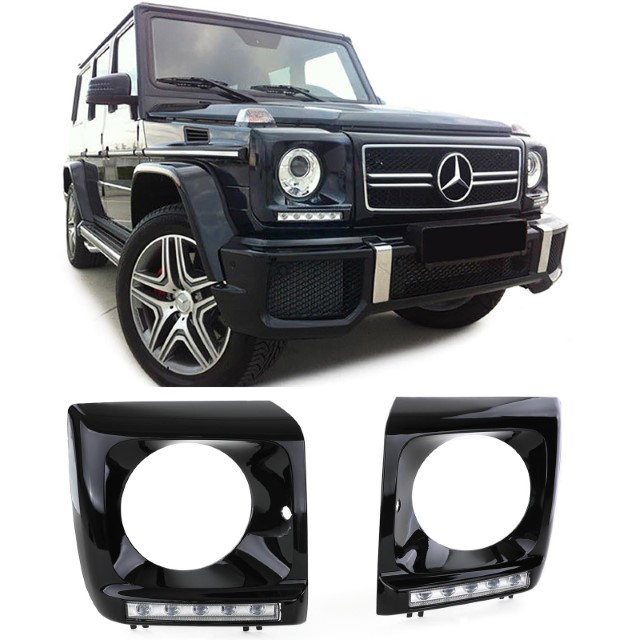 LED DRLSET W463 89->> OVERSCHILDERBAAR