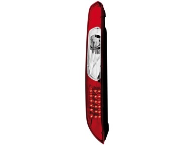 Feux arriere Ford Focus 04-.. 5 drs. LED rouges/claire