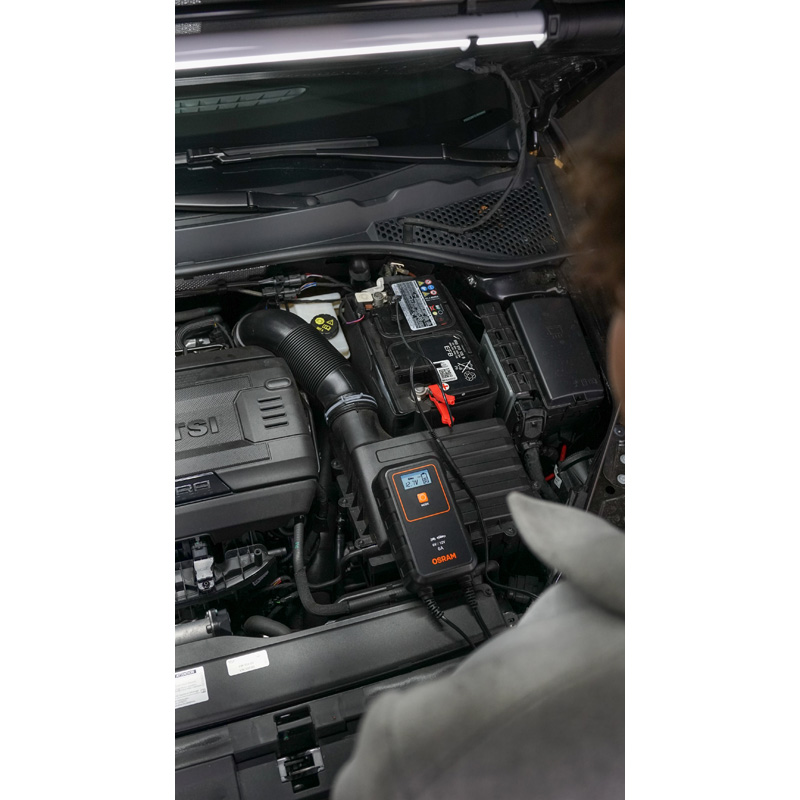 Osram BATTERYcharge 906 - Chargeur - 6.0A