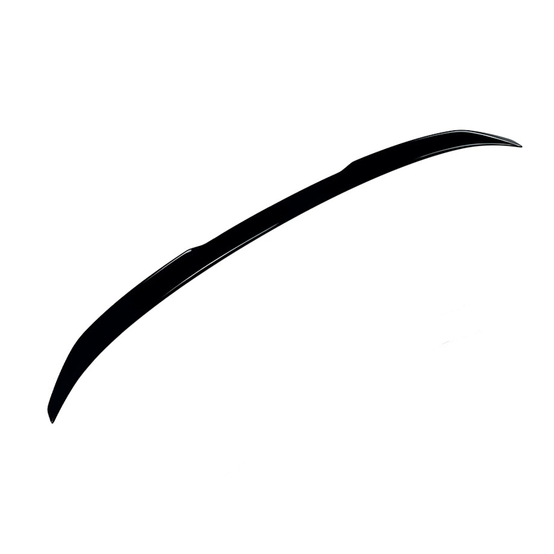 Spoiler arrière sur mesure pour BMW Série 2 F74 Gran Coupe 2024- (ABS Noir Luisant)
