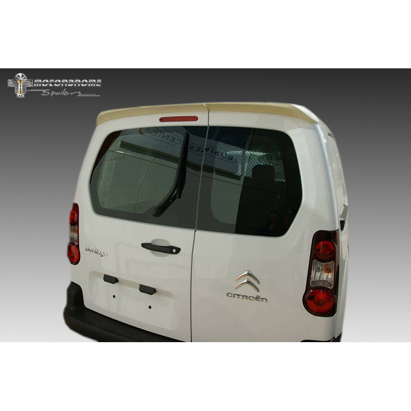 Becquet de toit sur mesure pour Citroën Berlingo & Peugeot Partner 2008-2018 (Modèles avec portes arrières) (PU)