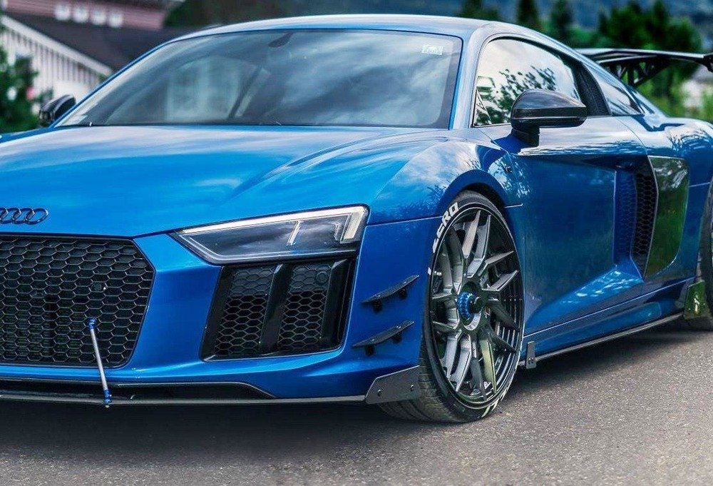 Canards Audi R8 MK2 15-19 Maxton Street Pro
