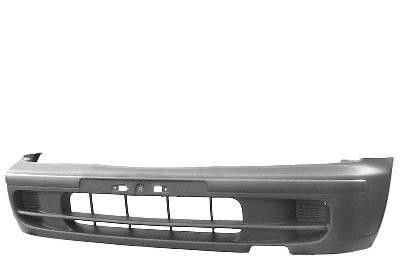 voorbumper, in primer, 01/1998-Nissan Almera, 1995-2000, N15