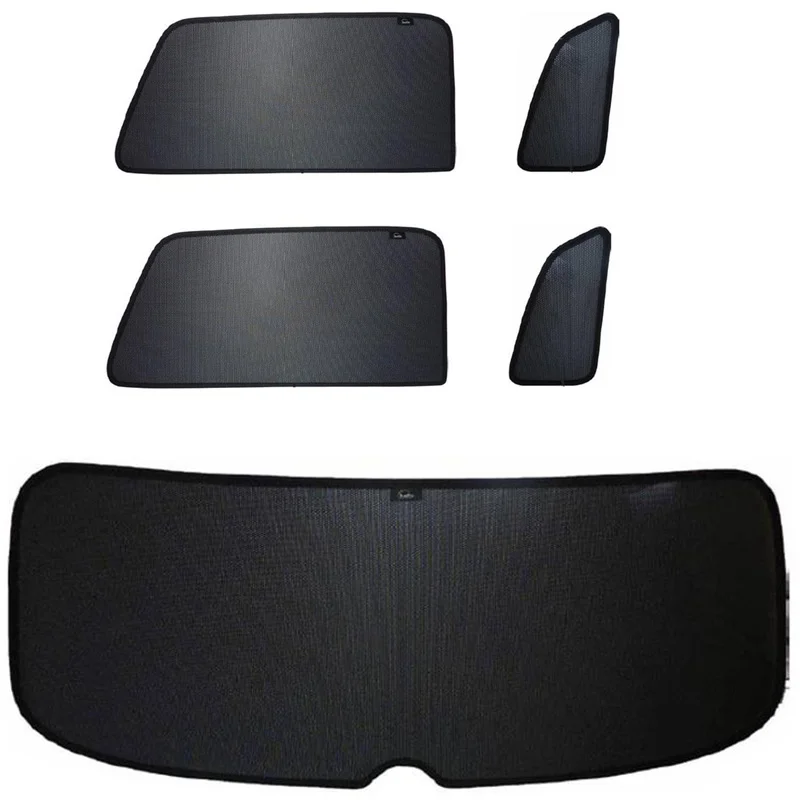 SunClip Protection visuelle & solaire sur mesure pour Skoda Kamiq (NW) 2019-2024