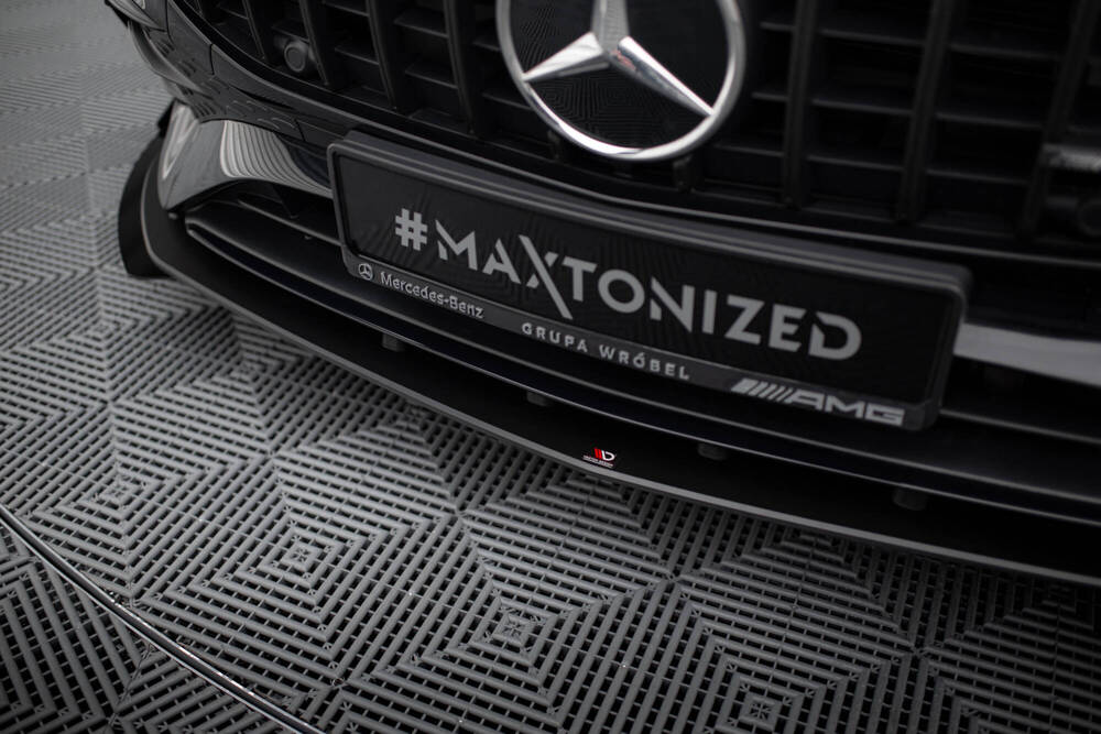 Voorspoiler met Canards Mercedes A Klasse AMG Pakket / A35 AMG Maxton Street Pro