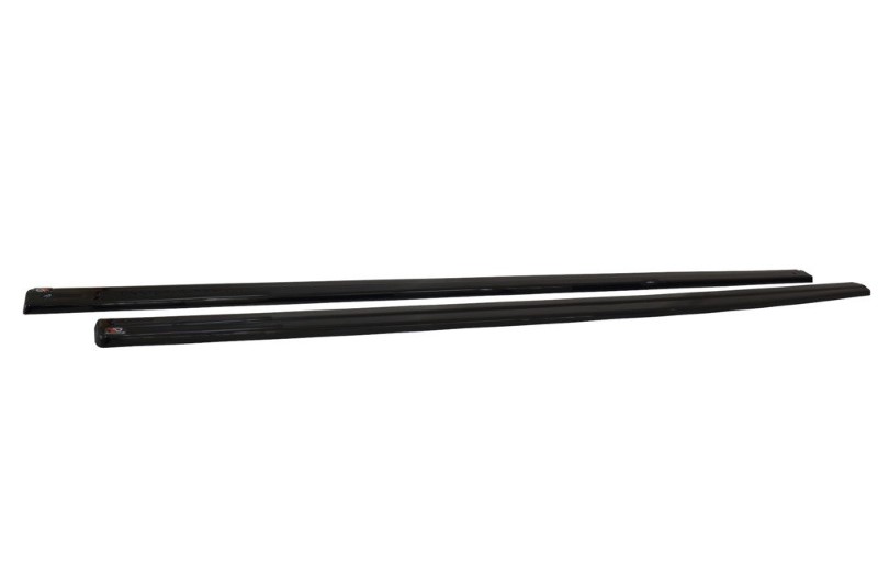 Zijskirts Diffusers Audi RS5 F5 Coupe Glanzend Zwart