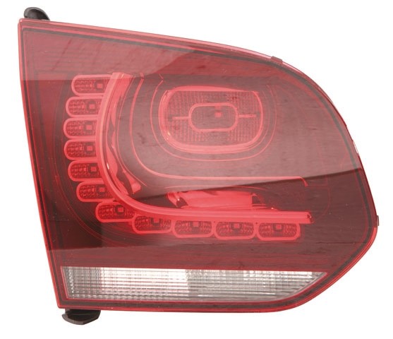 Achterlicht rechts GOLF VI, 08->> LED/ROOD/WIT