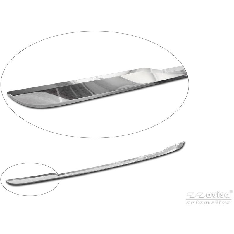 Avisa Moulure de hayon en inox brossé sur mesure pour Mazda CX-5 III 2025-
