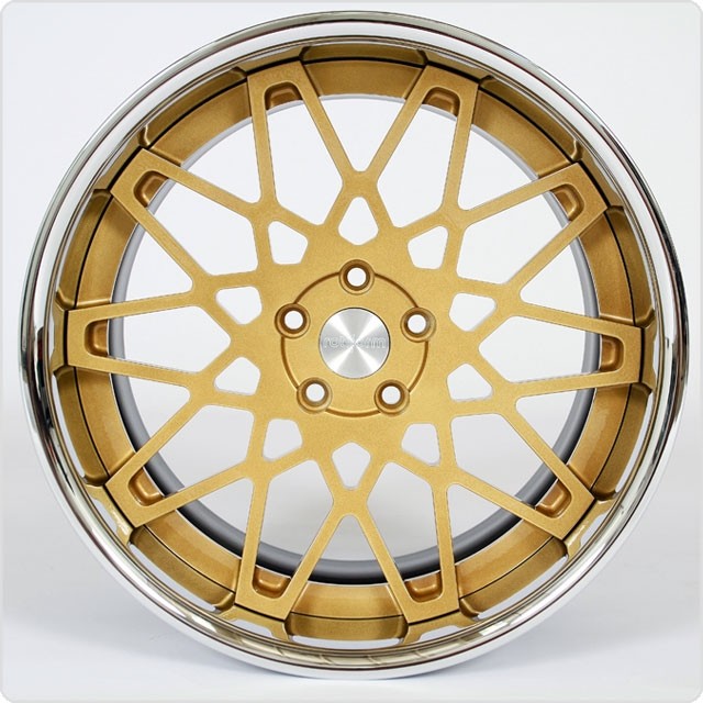 Rotiform BLQ 3dlg Concave gold 9,5x19 5x112