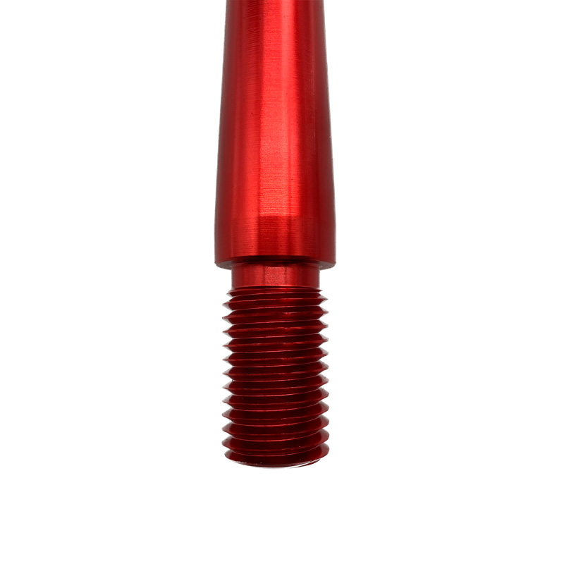 Simoni Racing Crochet de Remorquage - Métal - Rouge - Longueur 23.7cm