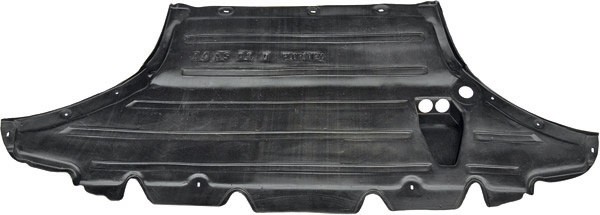 Motorbeschermplaat Audi A4 8K/A8
