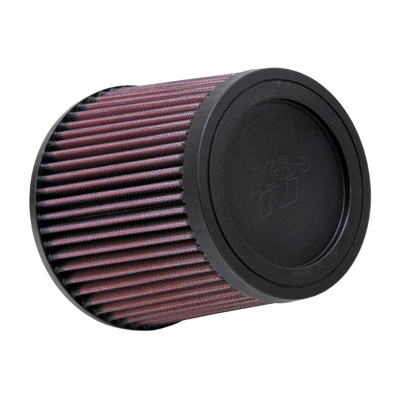 K&N Filtre à Air Universel Conique 64mm raccordement, 152mm de base, 127mm en haut, 140mm hauteur (RU-4950)