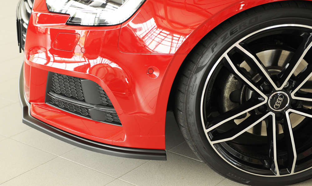 Voorspoiler passend voor Audi A3 8V S-line Rieger