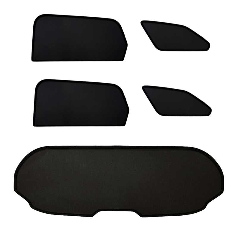 SunClip Protection visuelle & solaire sur mesure pour Peugeot 5008 III 2024-