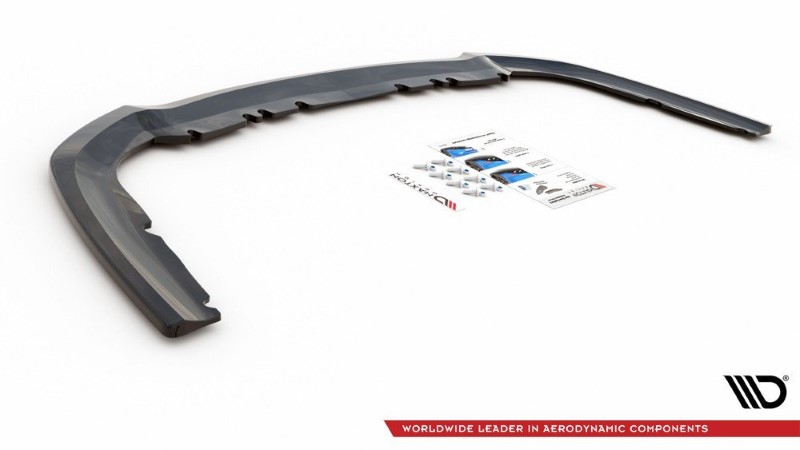 Centrale Achterspoiler Ford Mondeo Estate Platinium Mk5 Facelift Glanzend Zwart