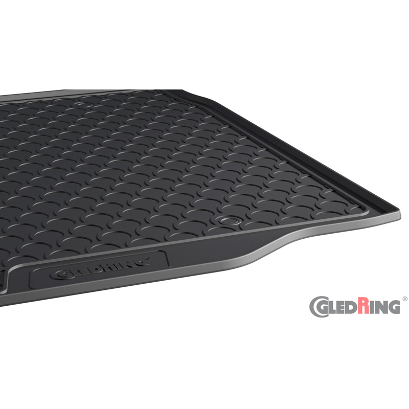 Coquille coffre-arrière Rubbasol (caoutchouc) sur mesure pour Citroën C4 X 2022- excl. e-C4 X