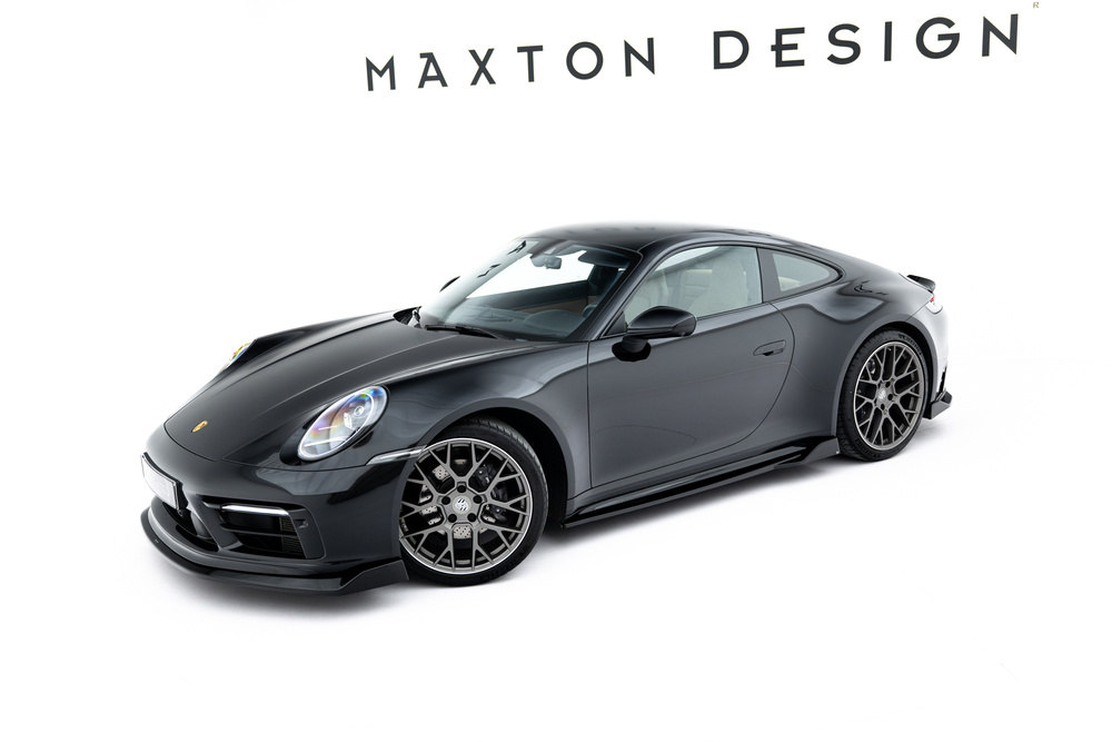 Zijskirts V.2 Porsche 911 Carrera Sport Design 992 Maxton