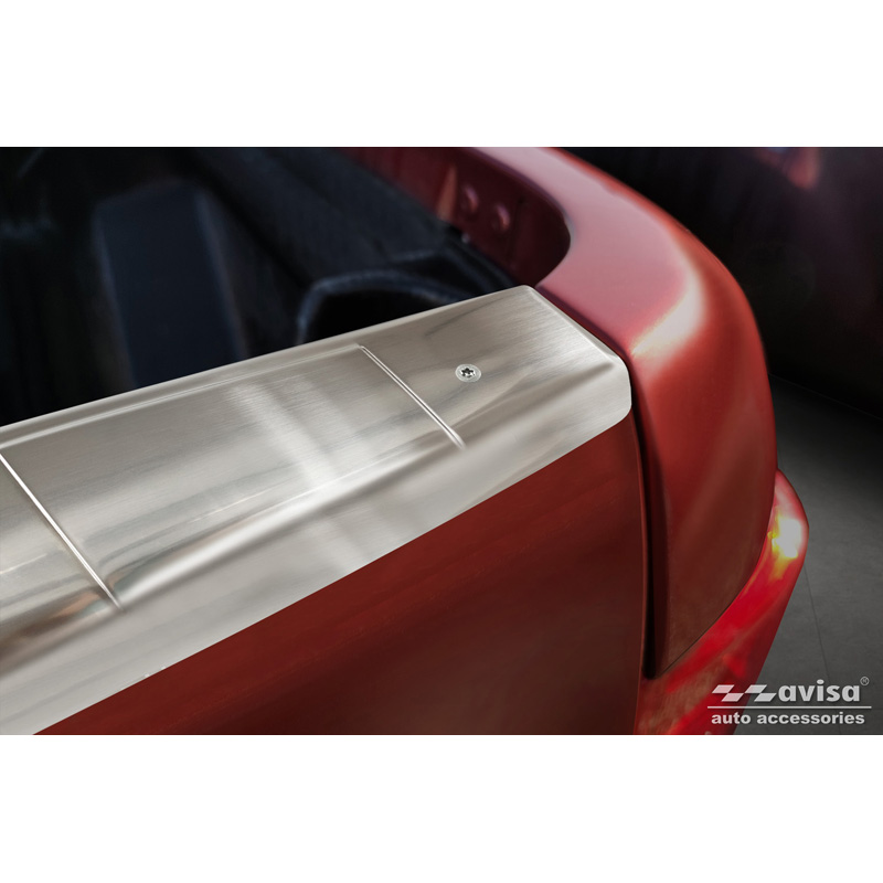 Protection de hayon arrière Pickup (acier) sur mesure pour Ford Ranger 2011-2022 - Argent