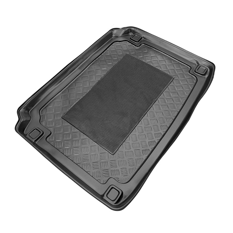 Bac de coffre 'anti-dérapant' sur mesure pour Peugeot 308 HB 3/5-portes 2013-