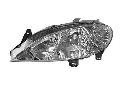 koplamp, H7+H1, elektr verstelb, rechts Renault Megane, 1999-200