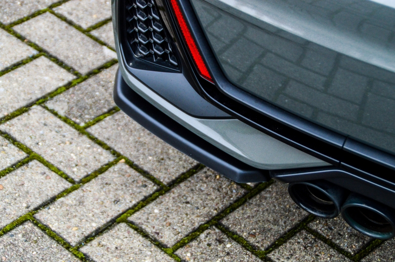 Cup Front spoiler for Audi A1 8X + Sportback Bj. 2010-2014