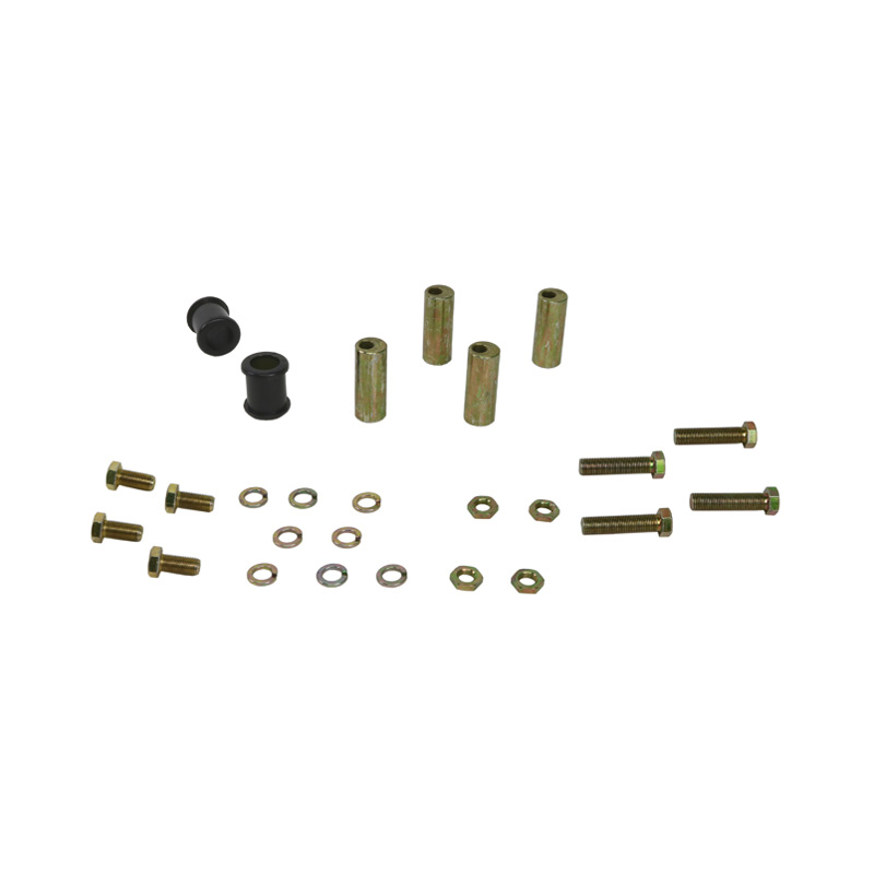 Whiteline Bielle de suspension - Upper Rear Inner Bushing sur mesure pour Nissan 180 SX Coupé S13/200 SX S13-S14/240 SX/300 ZX Z32/Cefiro I Sedan A31/Silvia S15/Skyline R32-R34 1988-2008