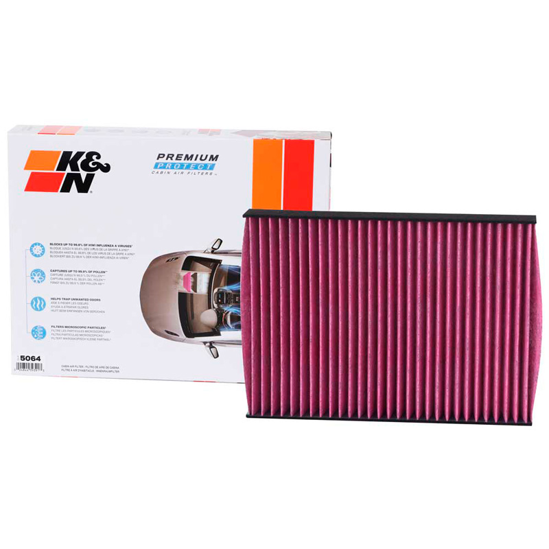 K&N Filtre à Air d'Habitacle Jetable Premium sur mesure pour Toyota divers modèles (DVF5064)