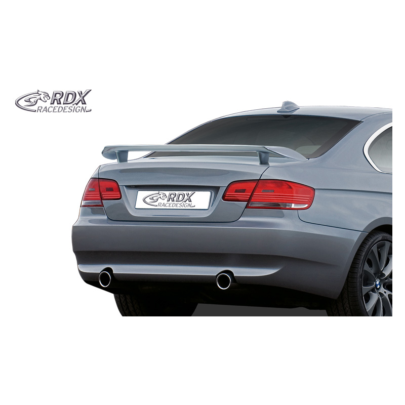 Spoiler arrière sur mesure pour BMW Série 3 E92/E93 Coupé/Cabrio (PU)