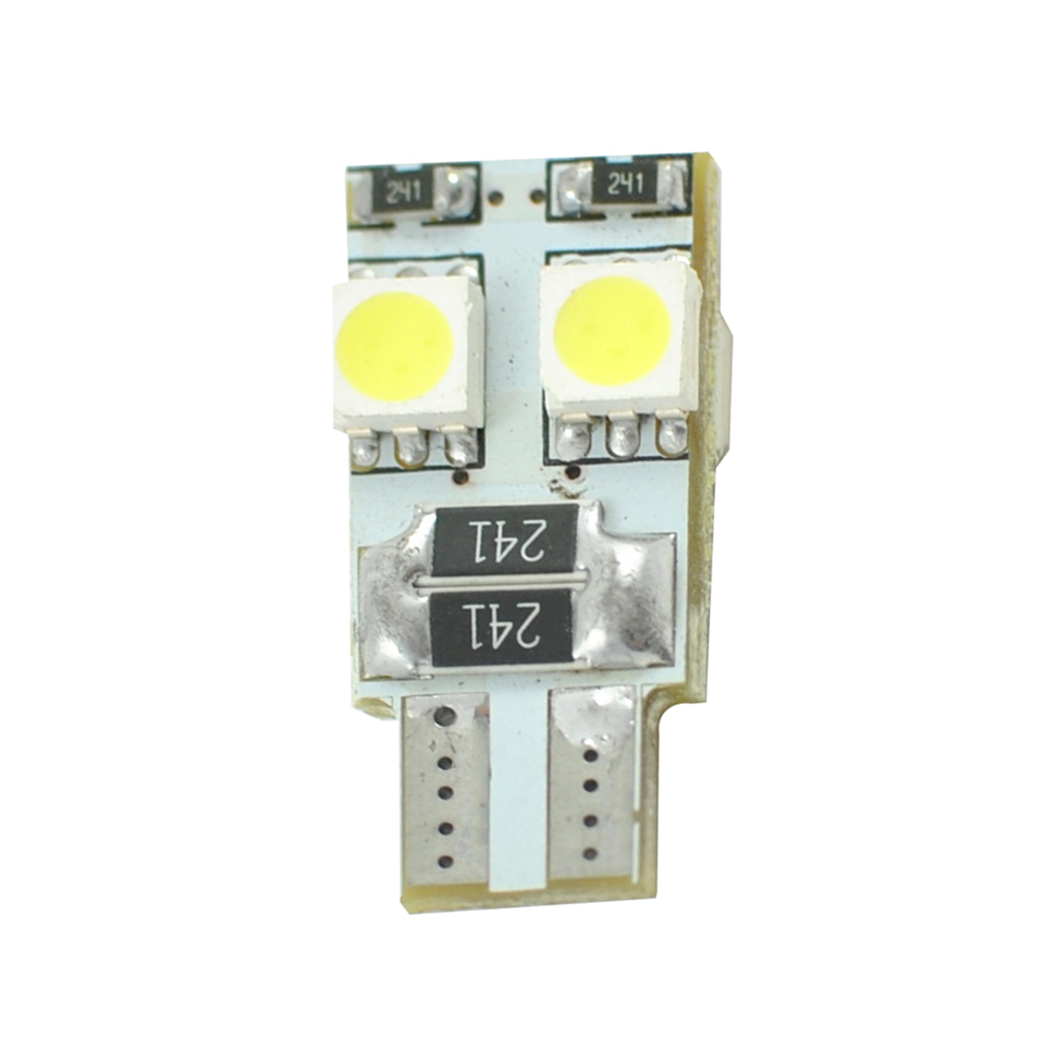 2X M-tech L313 Canbus wit LED T10 12v 4x SMD5053
