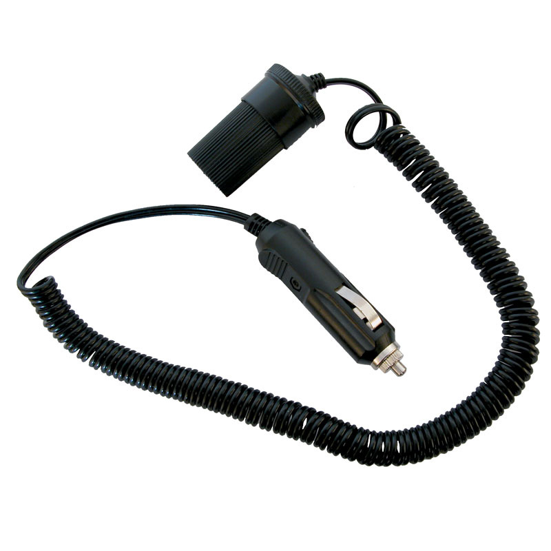 Carpoint Rallonge pour Allume-Cigare 12/24V 2.5m 5A