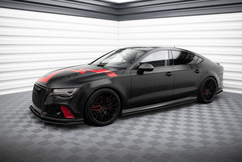 Voorspoiler Audi A7 C7 met RS7 Look Bumper Maxton Street Pro