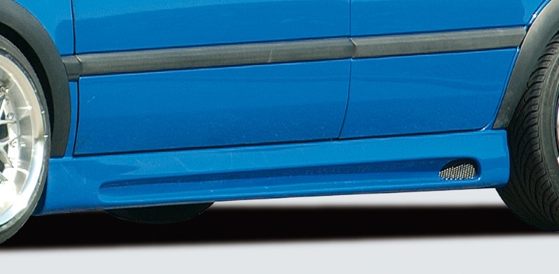 Zijskirts VW Golf III Rieger met uitsnede