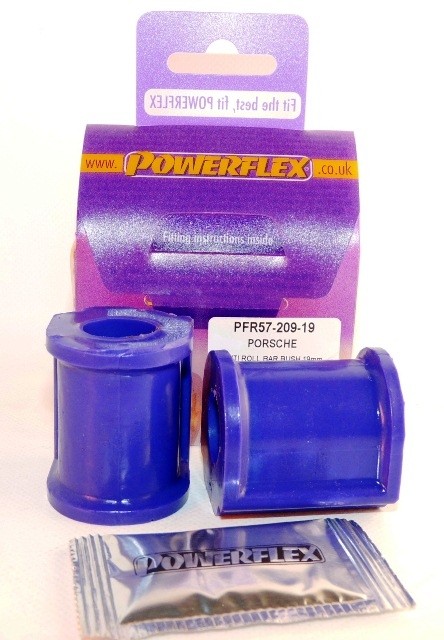 Porsche 968 Rear Anti Roll Bar Bush 19mm - PowerFlex PFF57-209-1