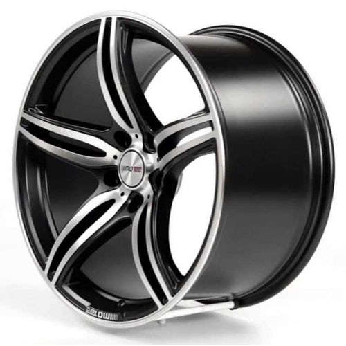 Motec Penta (MCT4) 8,5x18 5x115 ET40 flat black metallic polishe