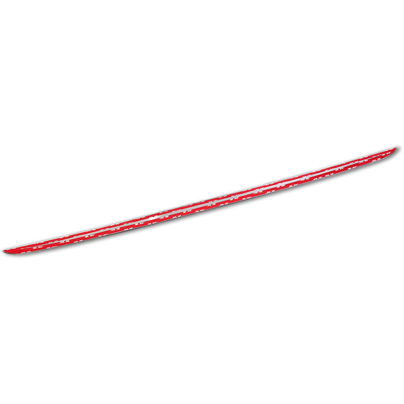 Avisa Revêtement d'habillage du hayon du coffre inox Chrome sur mesure pour Mercedes CLA Shooting Brake (X118) 2019-