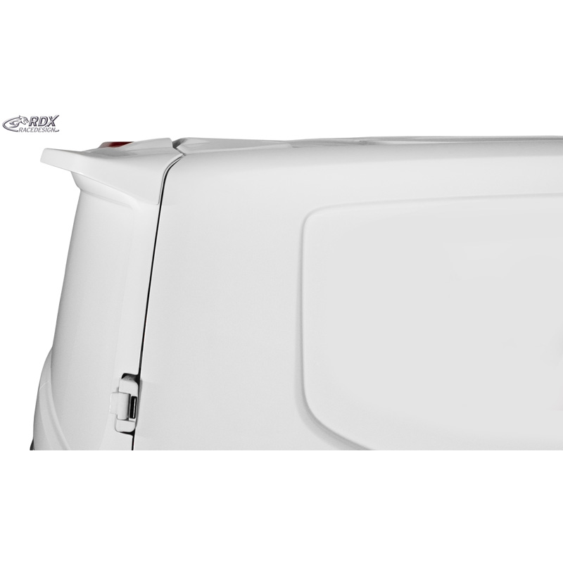 Becquet de toit sur mesure pour Ford Transit Custom / Tourneo Custom 2023- & Volkswagen Transporter / Caravelle T7 2024- (avec portes arrières & hayon) (PUR-IHS)