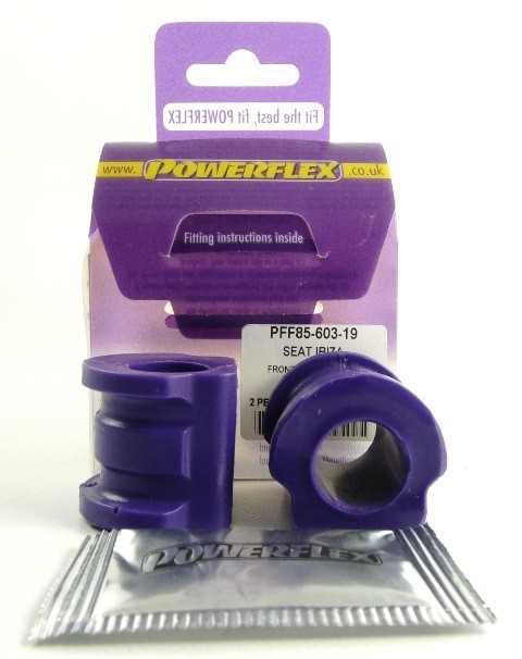 VW POLO MODELS Front Anti Roll Bar Bush 19mm - PowerFlex