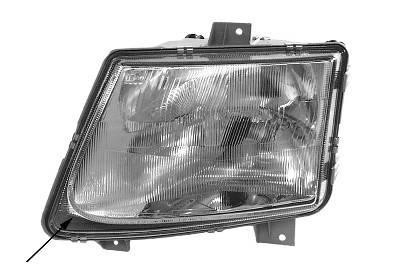 koplamp, V klasse, Valeo, H4+H1, rechts Mercedes V klasse, Vito,
