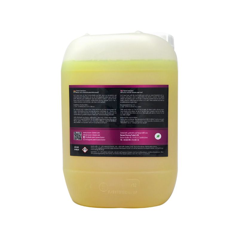 Racoon SNOW GOOSE Car Shampoing / Active Snow Foam - 5000ml