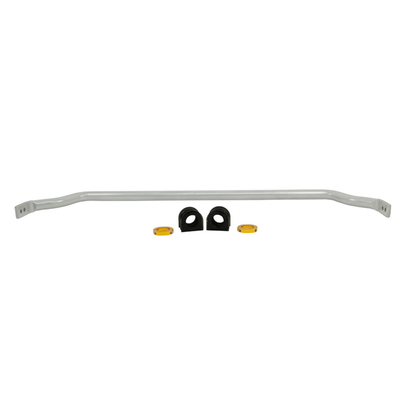 Whiteline Barre stabilisatrice avant 33mm Heavy Duty réglable sur mesure pour Nissan GT-R R35 2007-2018
