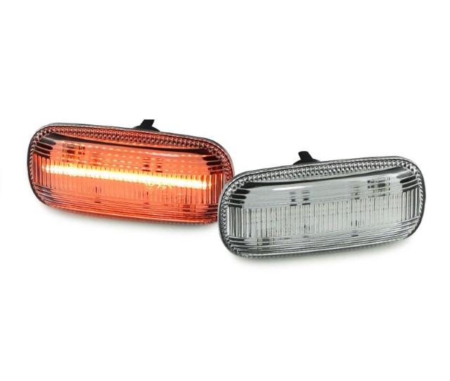 Indicateurs Audi A3 01, A4 99, A6 98 black-chrome