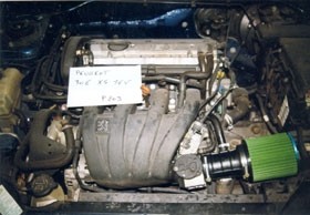 GREEN kit Peugeot 306 1.8 16V 81kw