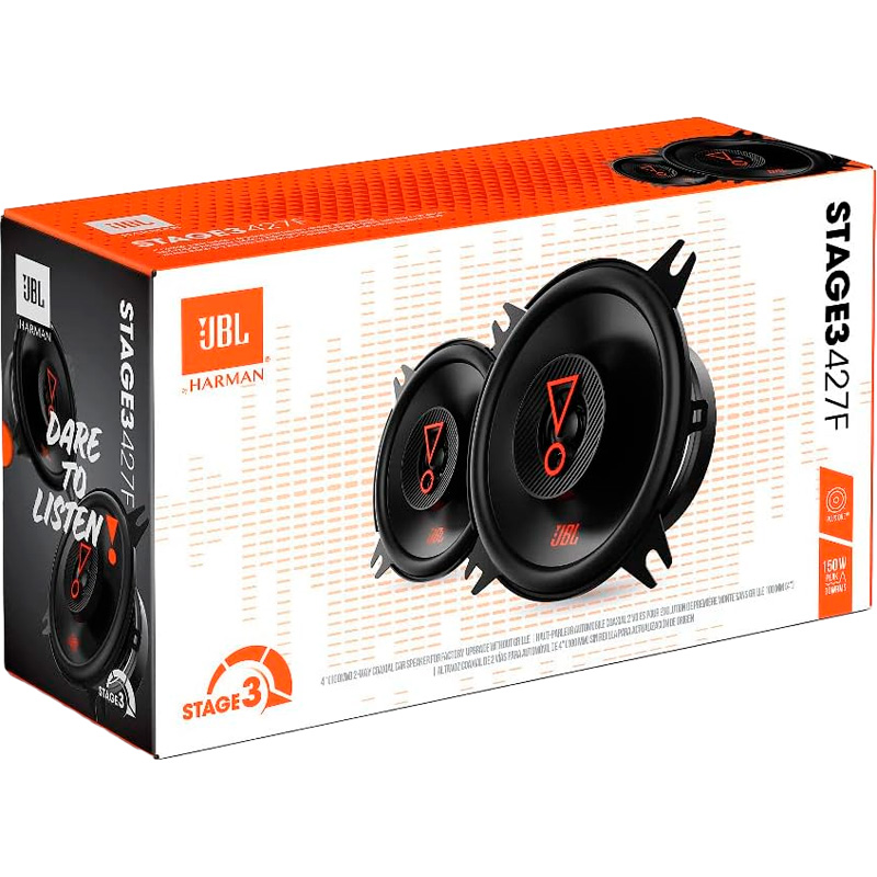 JBL Stage 3 427F 4.0'' (10cm) Jeu de haut-parleurs (sans grille)