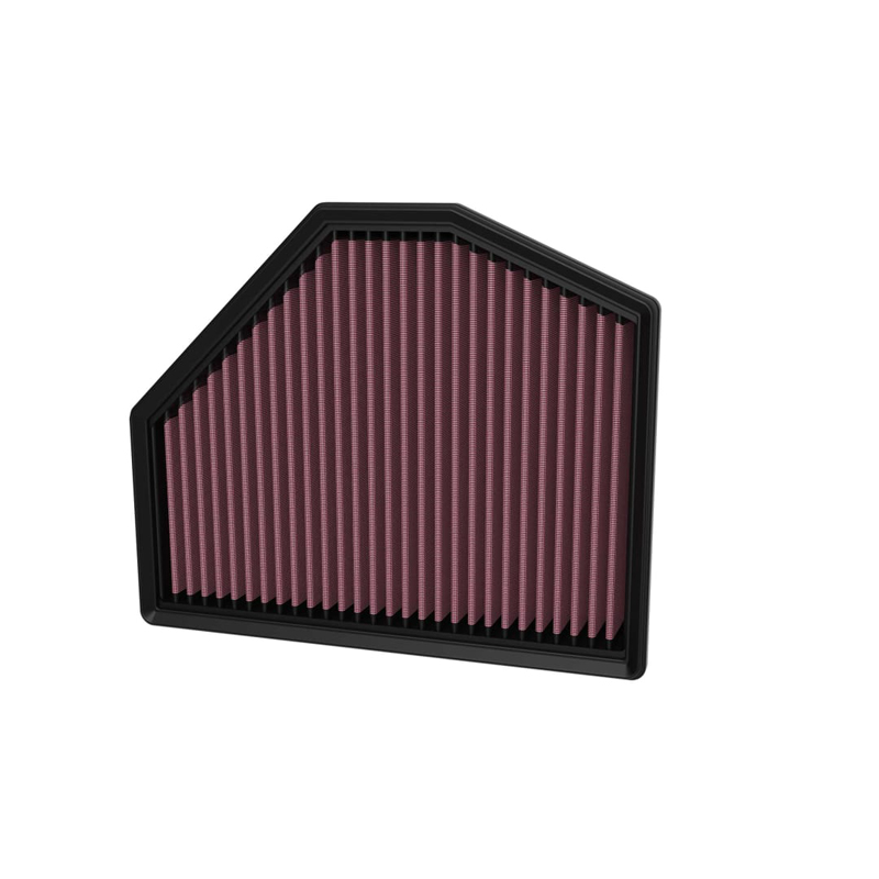 K&N Filtre à air de remplacement sur mesure pour Audi Q5 2.0 TFSi & SQ5 3.0 V6 2025- (incl. Sportback) (33-5159)