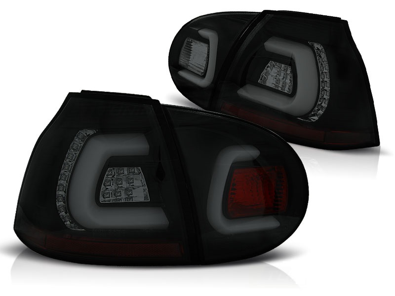 Feux arriere VW Golf V LED GTI noire